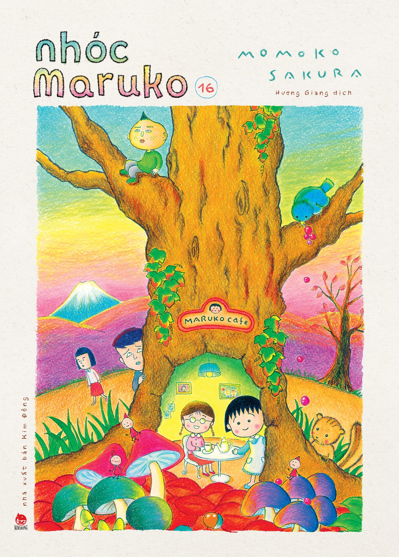 Nhóc Maruko Tập 16 [Tặng Kèm Set Postcard Polaroid]