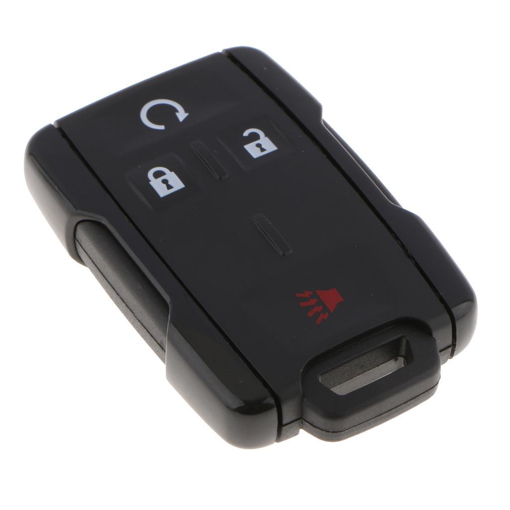 4 Buttons Folding Car Remote Key Fob For