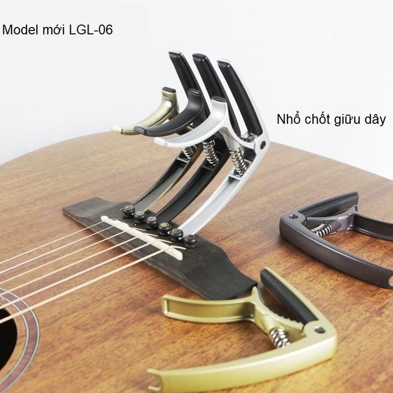 CAPO CAO CẤP GIA CÔNG BẰNG NHÔM CHO ĐÀN GUITAR ACOUSTIC CP-03