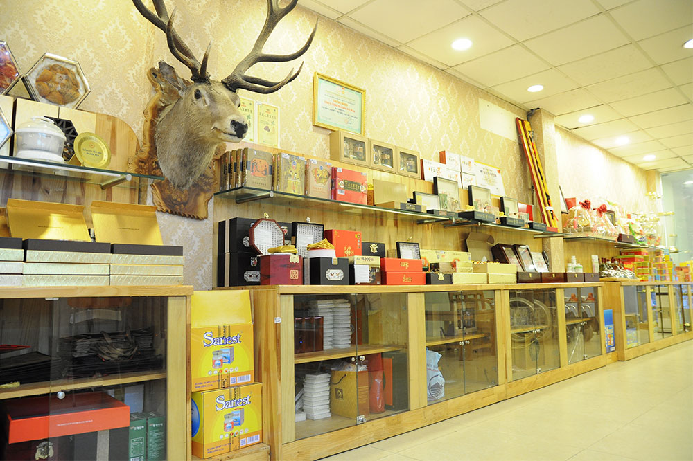 Cao hồng sâm hoàng hậu HÀN QUỐC loại đặc biệt 500g NS038