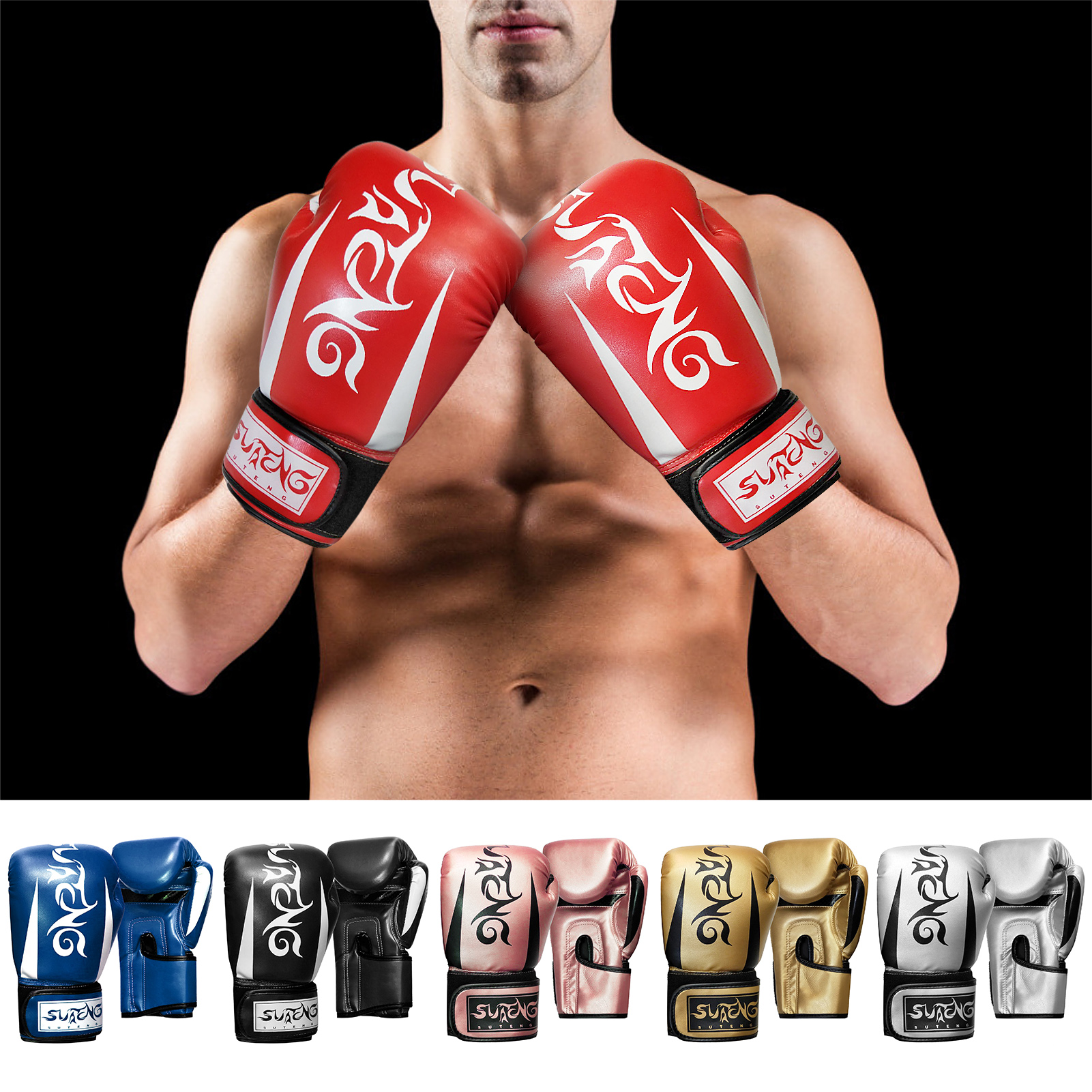 Găng tay quyền anh, Muay Thai dùng trong huẩn luyện, tập boxing