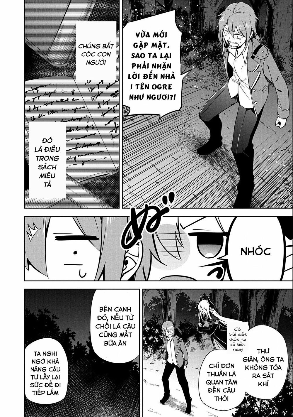 a breakthrough came out by forbidden master and disciple chapter 12 6