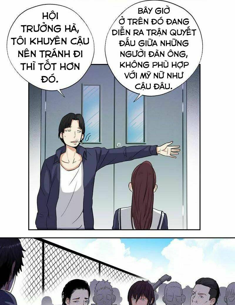 học viện cao thủ chapter 52 23