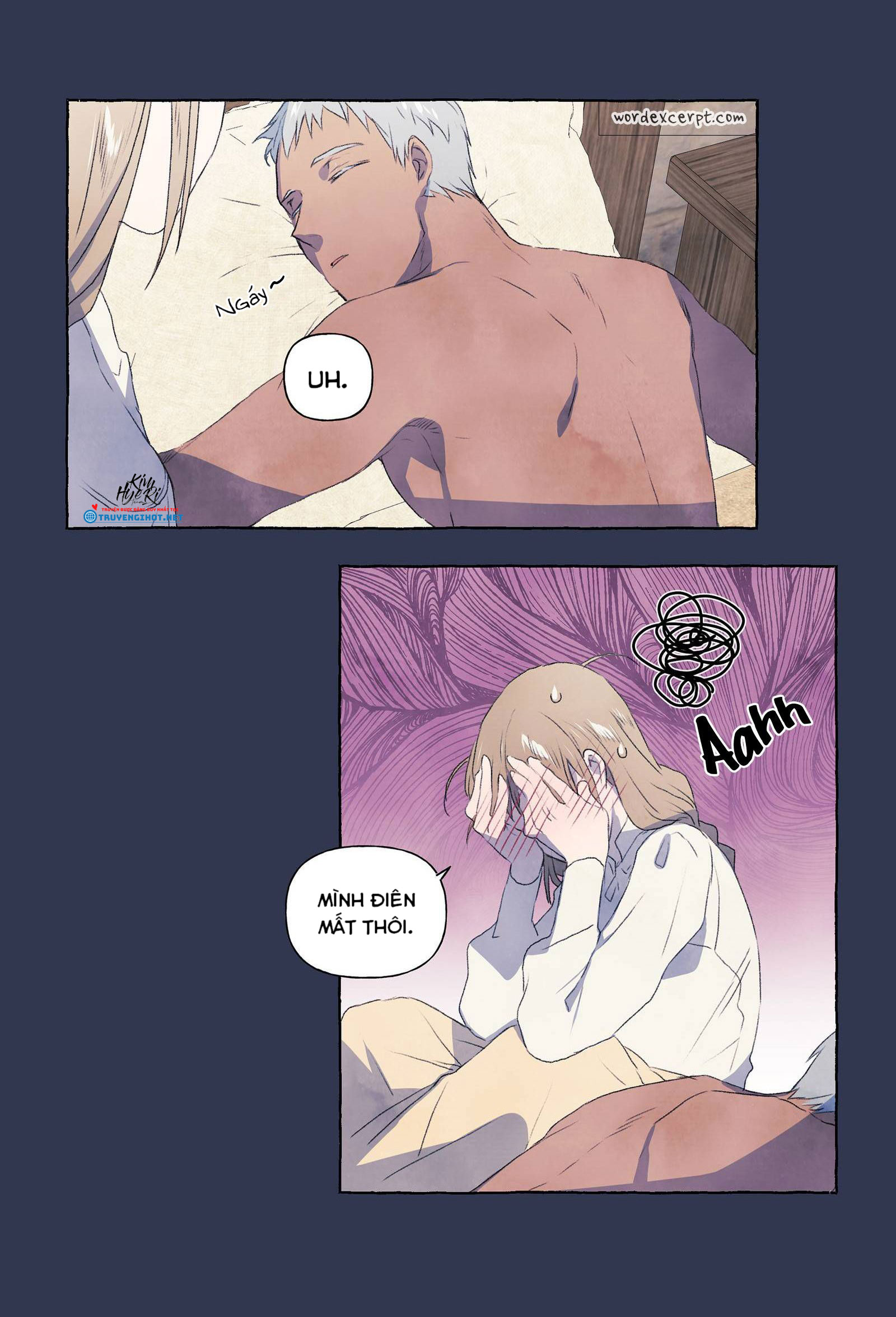 mối tình đầu của chàng sói khờ chapter 5 13