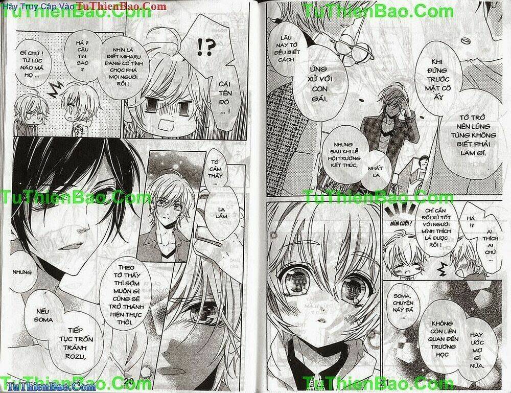 tường vi thơ mộng chapter 3 11