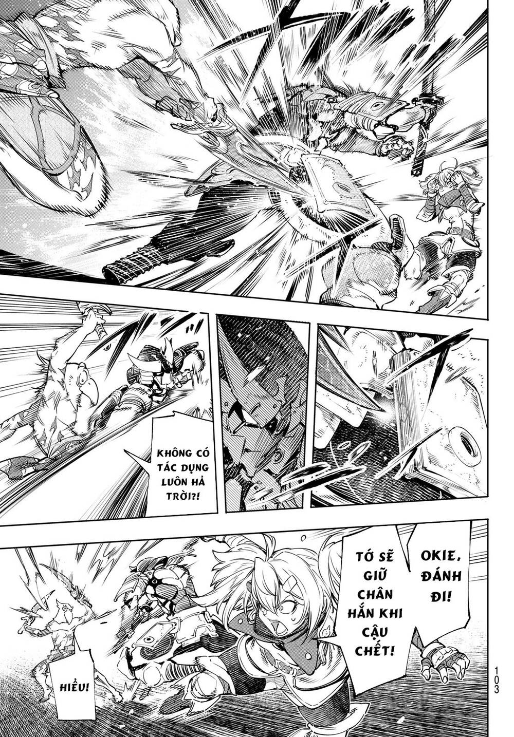 shangri-la frontier ~kusoge hunter, kamige ni idoman to su~ chapter 32 7