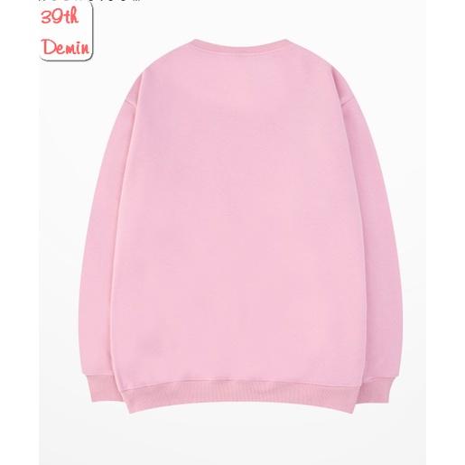 Áo nỉ HEY BIG Nelly phong cách Hồng Kông sweater unisex nam nữ Form rộng Free Size