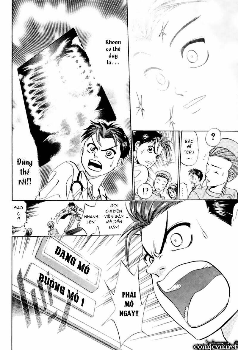 bàn tay thần sầu teru chapter 6 8