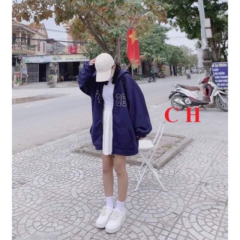 Áo hoodie khoá F426 COA