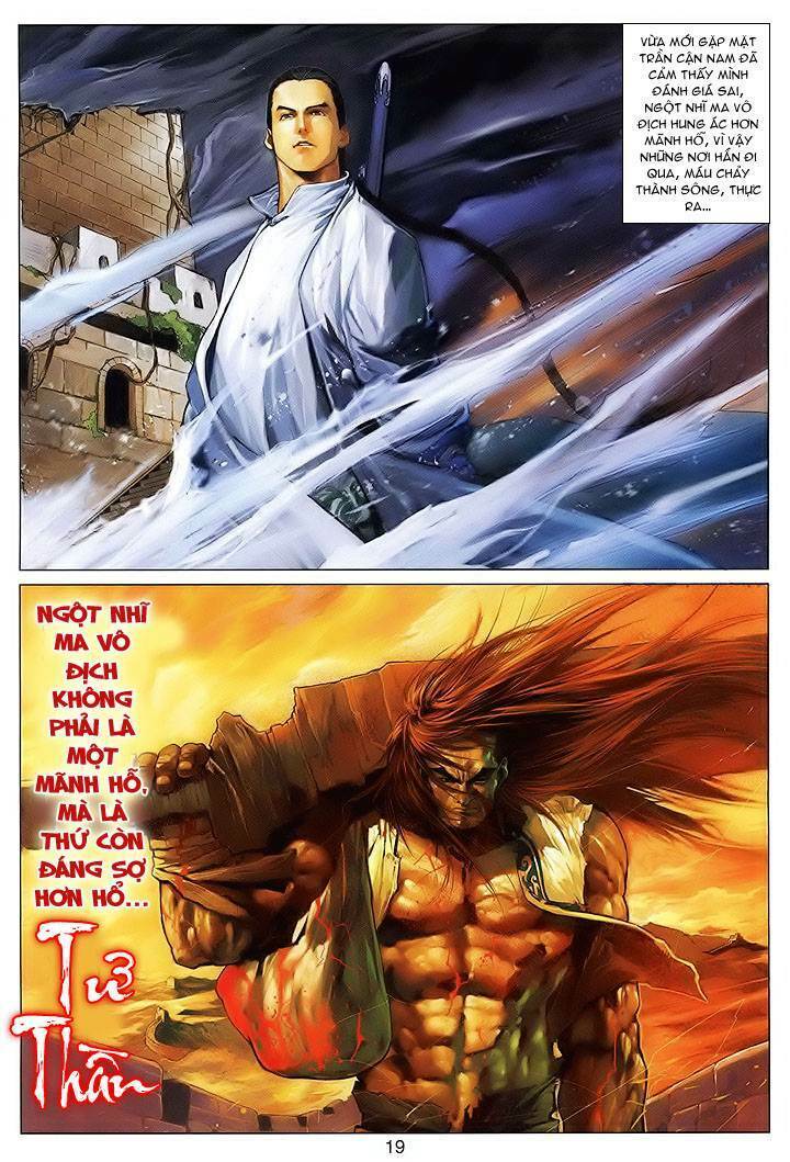 lộc đỉnh kí chapter 7 18