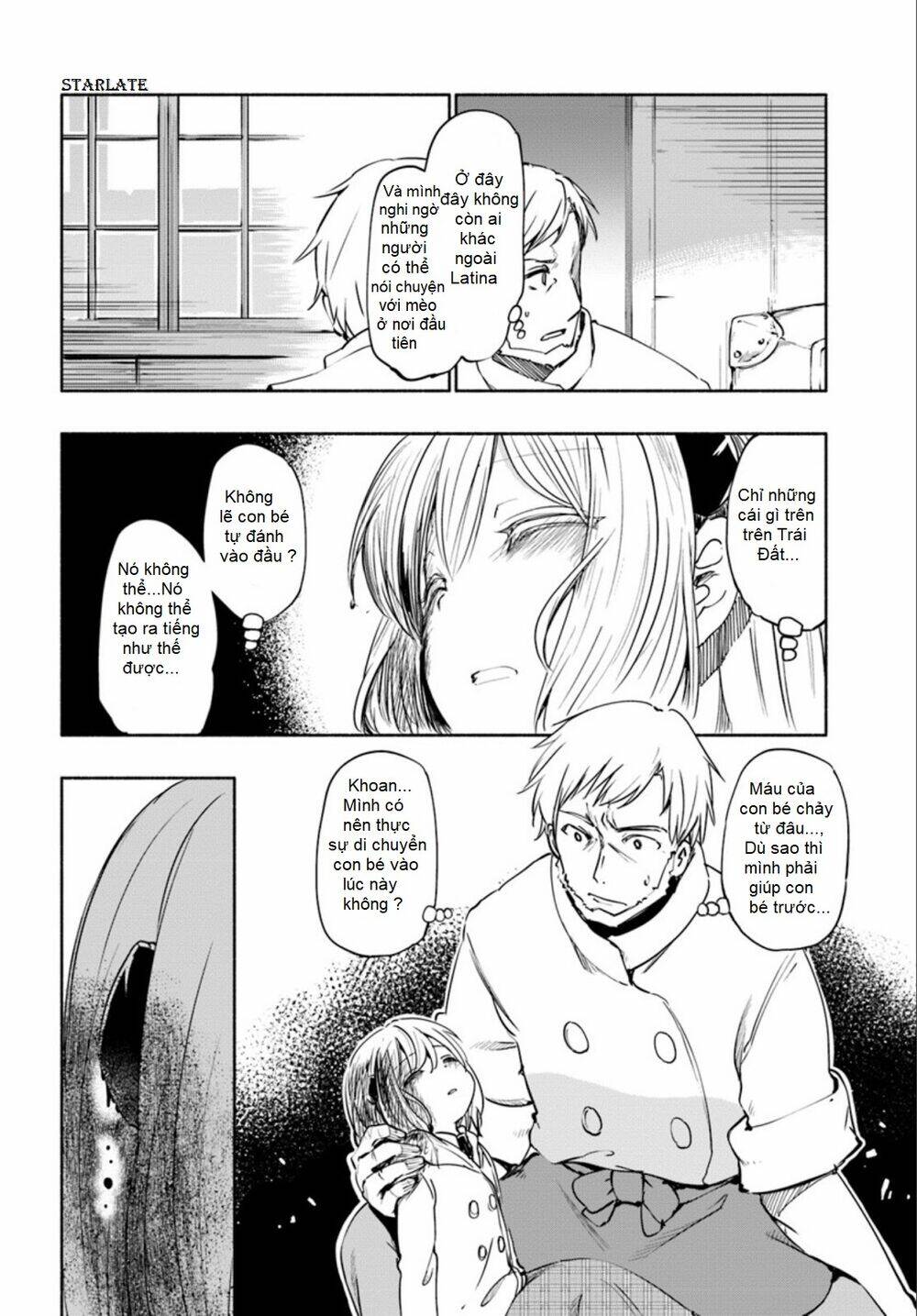 vì con gái, ngay cả ma vương tôi cũng có thể đánh bại chapter 15 3