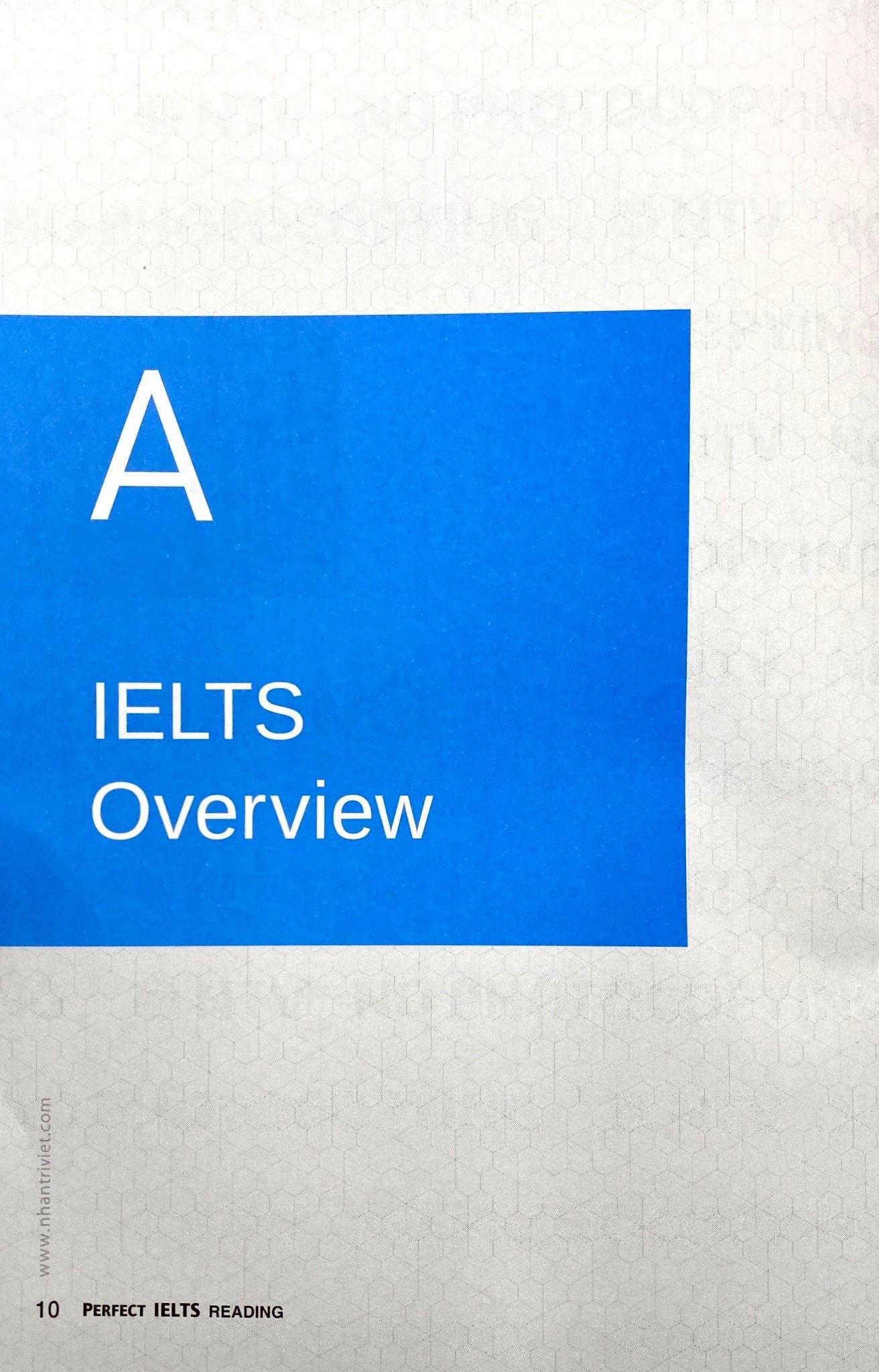 Sách Perfect IELTS Reading