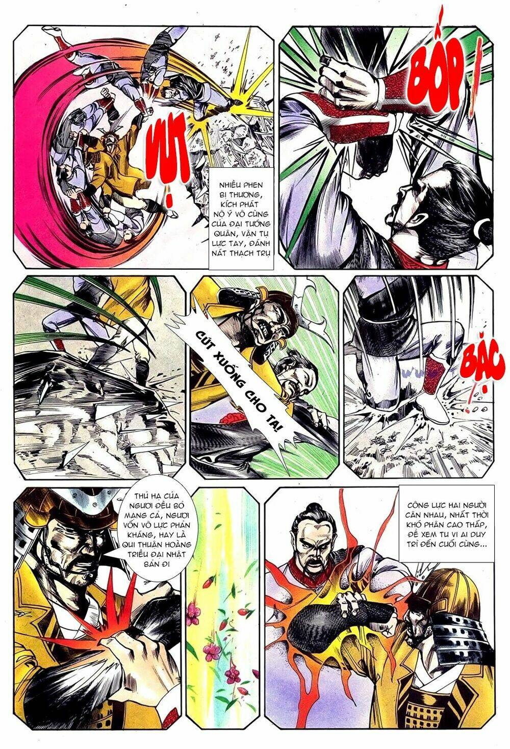 đông phương bất bại - khưu phúc long chapter 69 11