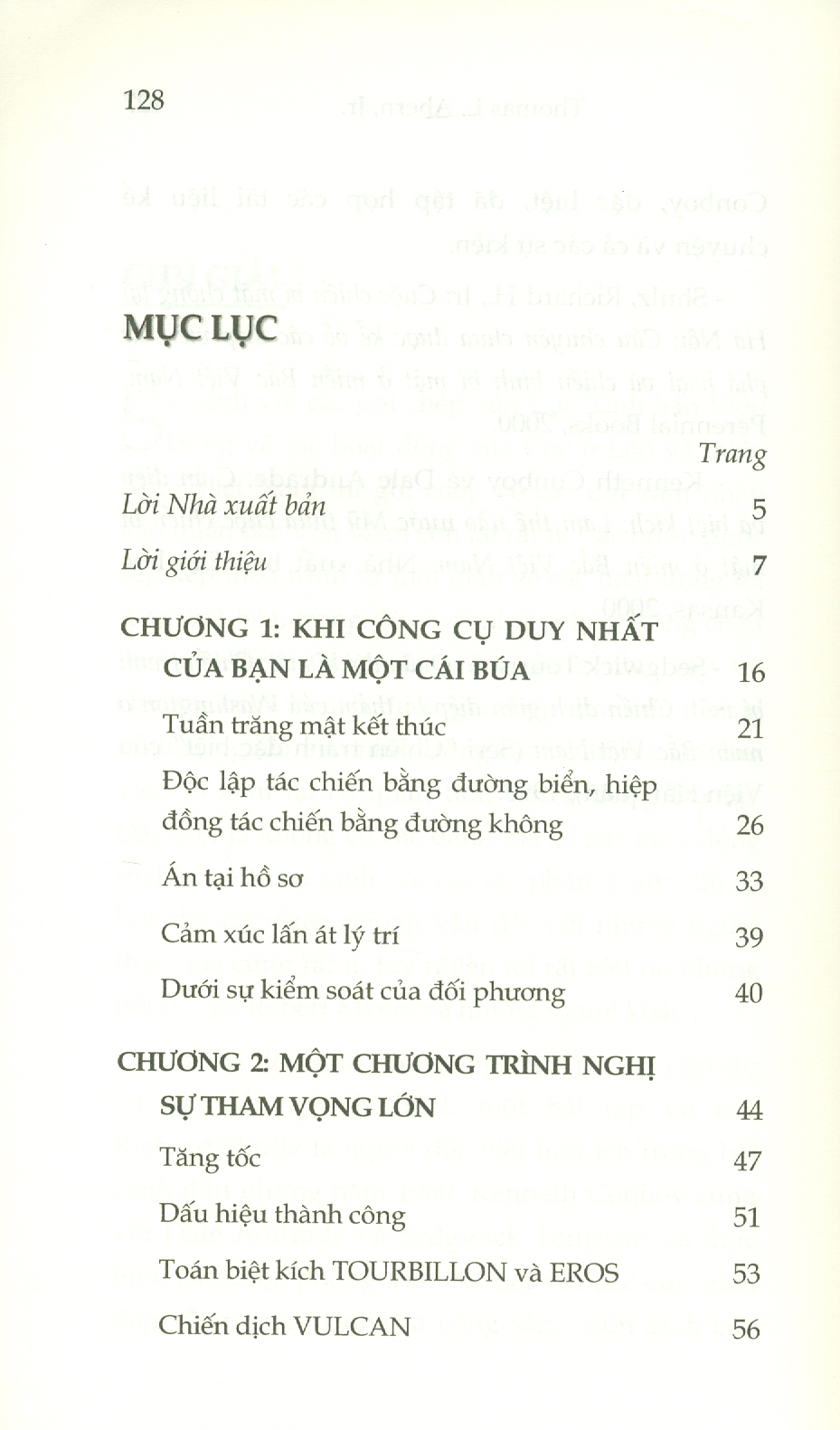 CÁCH CHÚNG TÔI LÀM: CHƯƠNG TRÌNH BÍ MẬT XÂM NHẬP MIỀN BẮC VIỆT NAM 1961 – 1964
