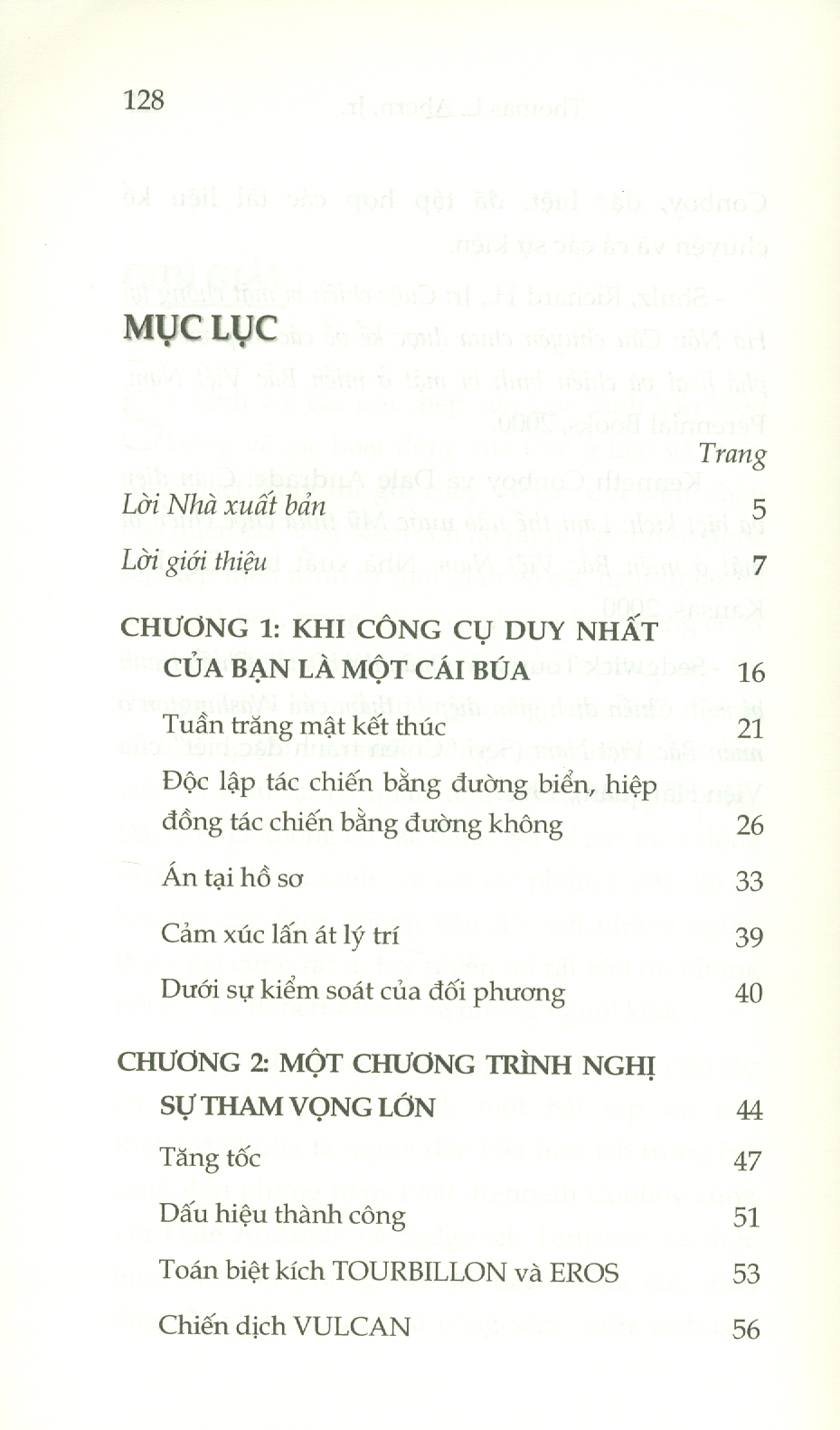 CÁCH CHÚNG TÔI LÀM: CHƯƠNG TRÌNH BÍ MẬT XÂM NHẬP MIỀN BẮC VIỆT NAM 1961 – 1964