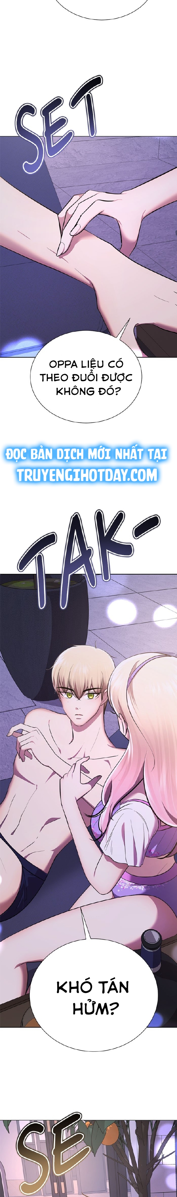 chỉ cần vài giây là xinh đẹp chapter 28 3