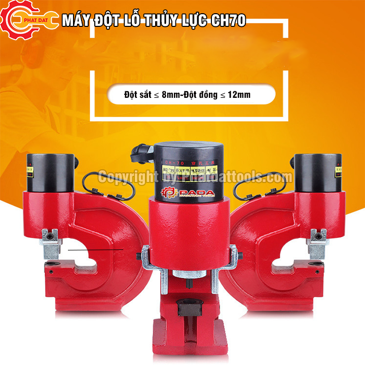 Máy Đột Lỗ Thủy Lực CH70