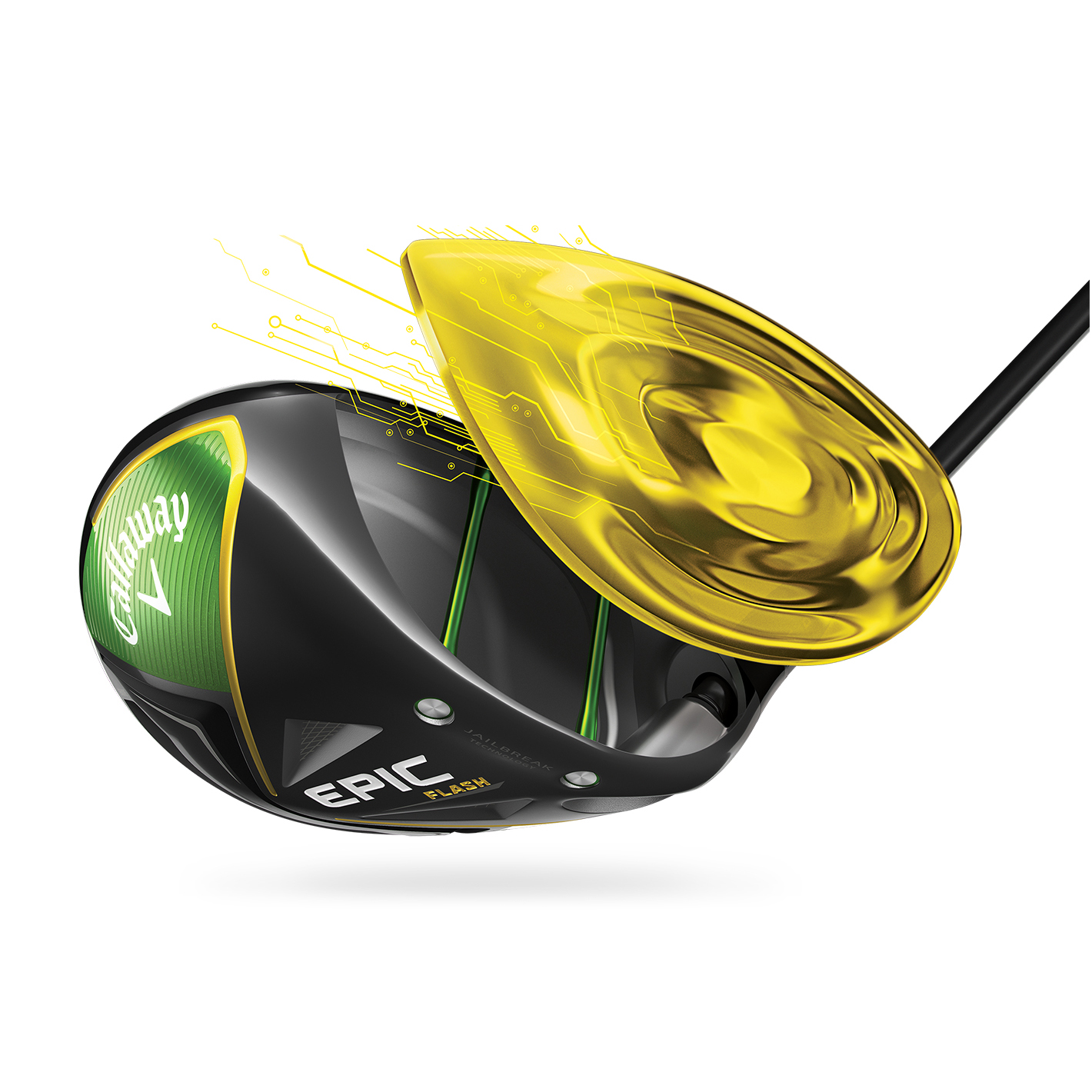 Gậy Golf Nạm Driver Callaway Epic Flash Sub Zero Shaft Graphite 2019