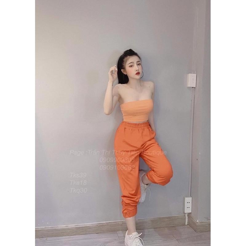 Áo ống croptop nhiều màu freesize dưới 53kg - Colory shop