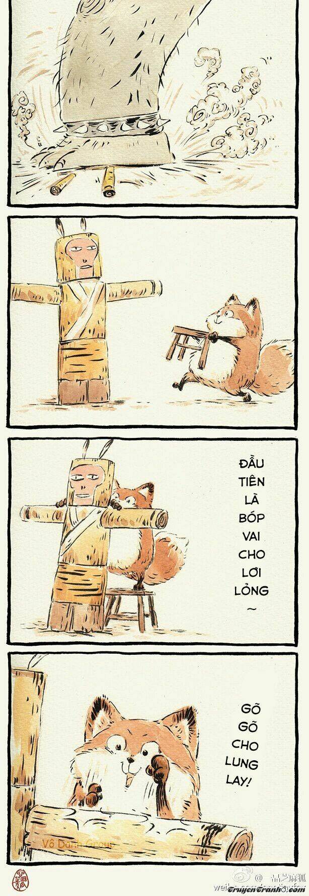 chuyện cáo hạt mè làm yêu tinh chapter 2 8