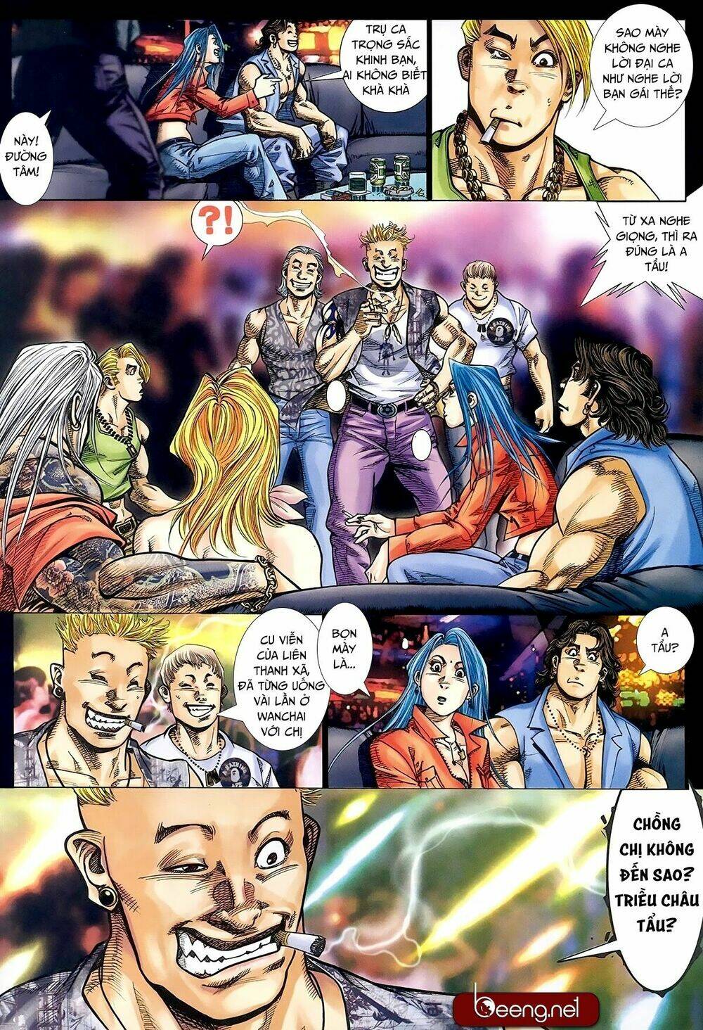 hỏa hồng niên đại hắc cốt đường chapter 303 7