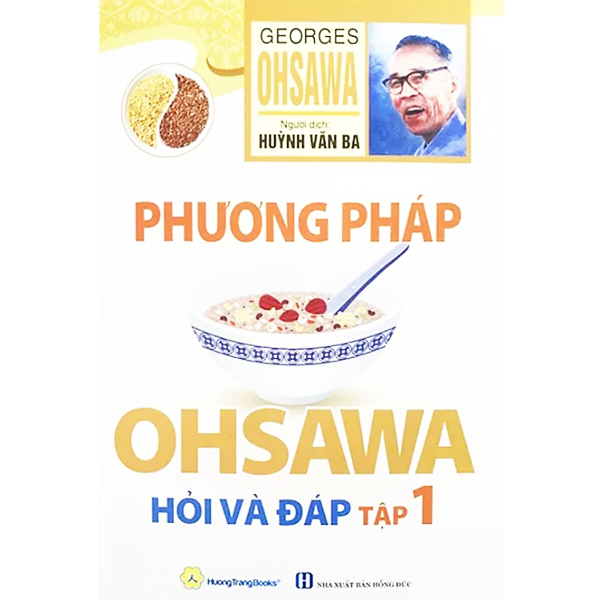 Bộ 3 Cuốn Sách Phương Pháp Ohsawa Hỏi Và Đáp Tập