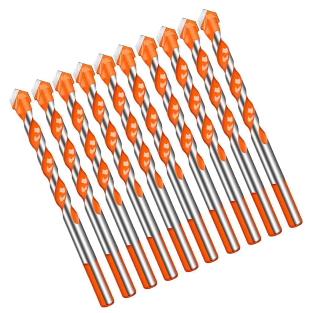 20 Pcs HSS Drill Bits for Ceramic Tile Marble Glass Drilling,6mm & 8mm