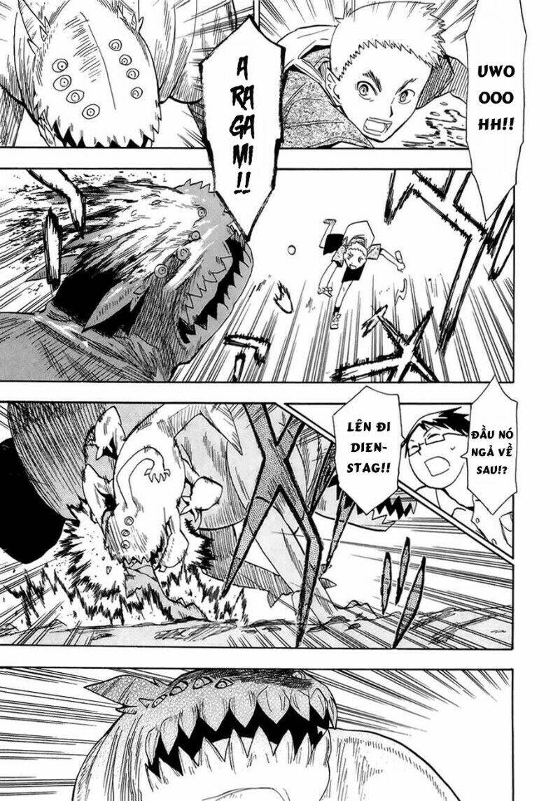 hoshi no samidare - lucifer and the biscuit hammer chapter 35 23