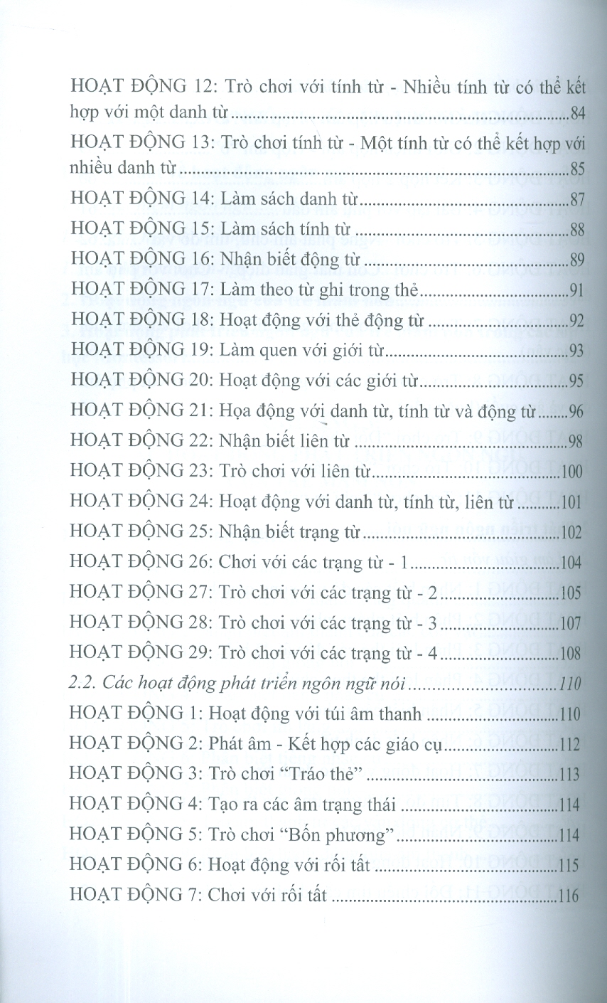 Hoạt Động Phát Triển Ngôn Ngữ Của Trẻ Mầm Non Theo Phương Pháp Giáo Dục Montessori