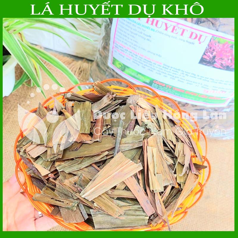 Cây huyết dụ khô sạch đóng gói 1kg