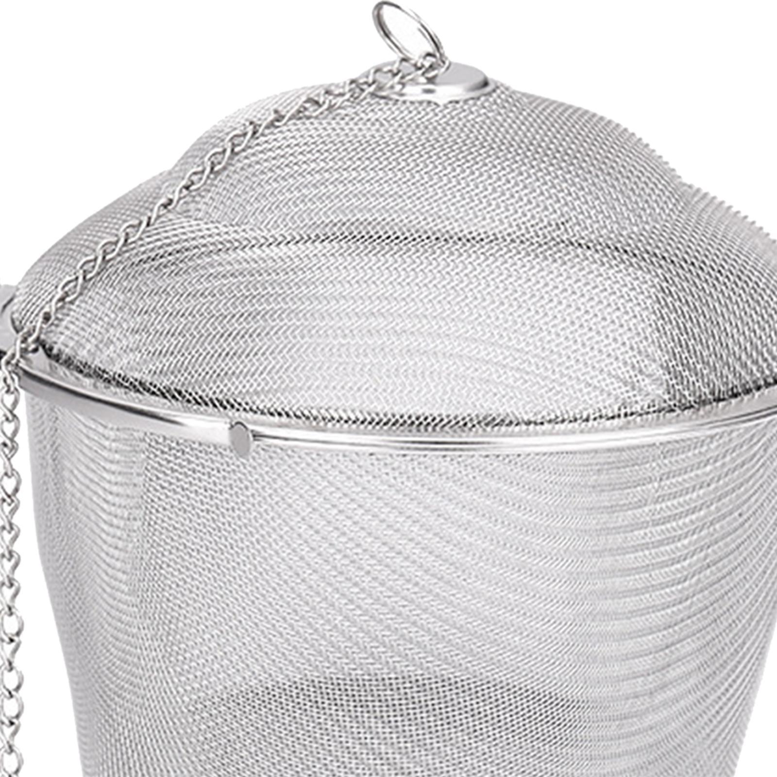 Tea Ball Infuser for Teapots and Mugs Cooking Spices Strainer Tea Strainer