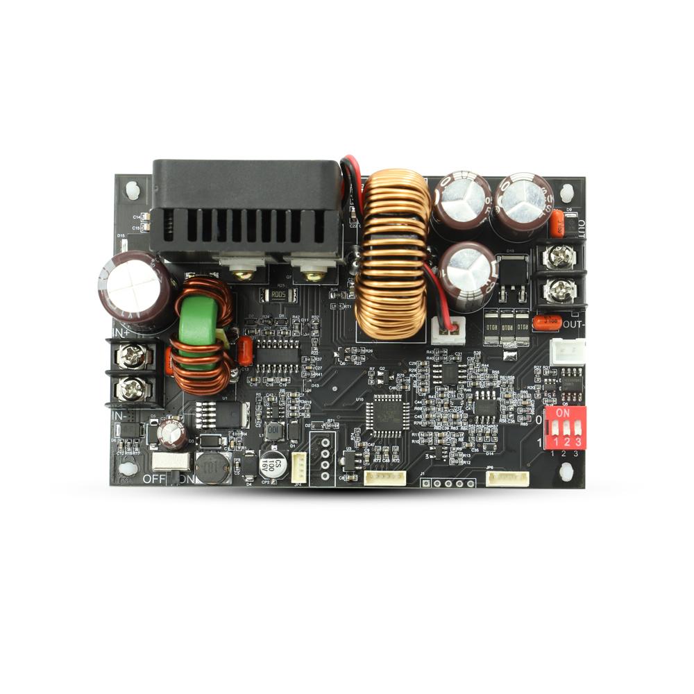 LCD Display CNC Adjustable Direct Current Stabilized Voltage Power Supplys Constant Voltage and Constant Current 20A 1200W Step-down Module