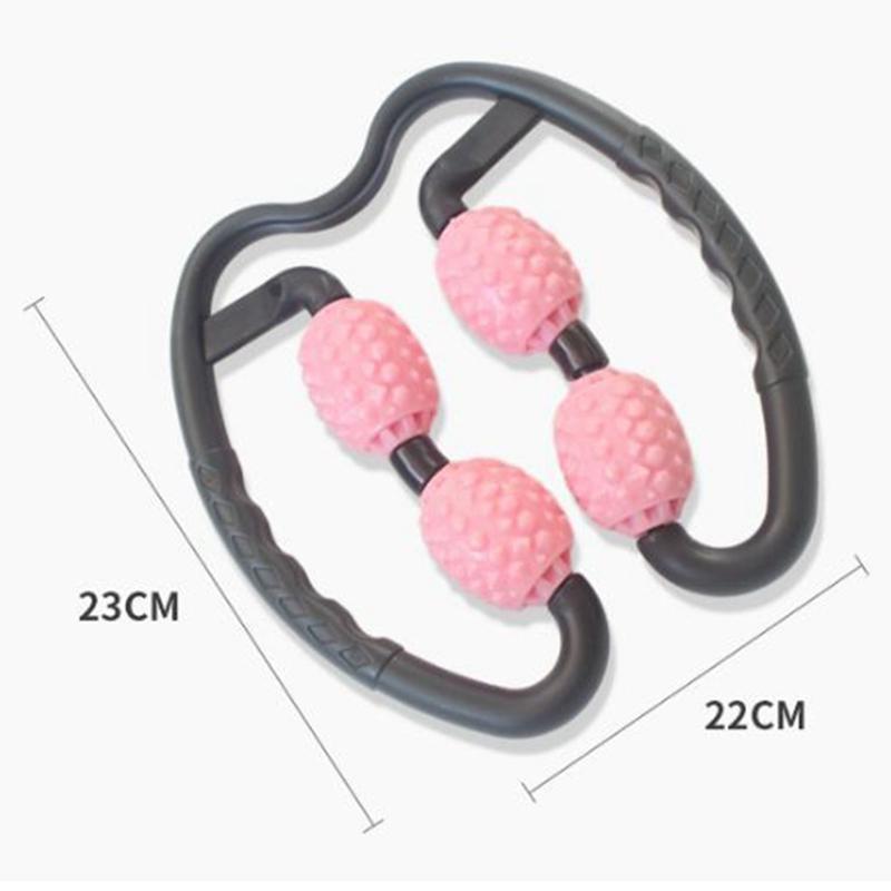 Tập Thể Hình Xốp Lăn Vòng Kẹp Nhỏ Chân Máy Massage Cơ Loại Bỏ Loại Thư Giãn Làm Con Lăn Stovepipe Sản Phẩm Con Lăn
