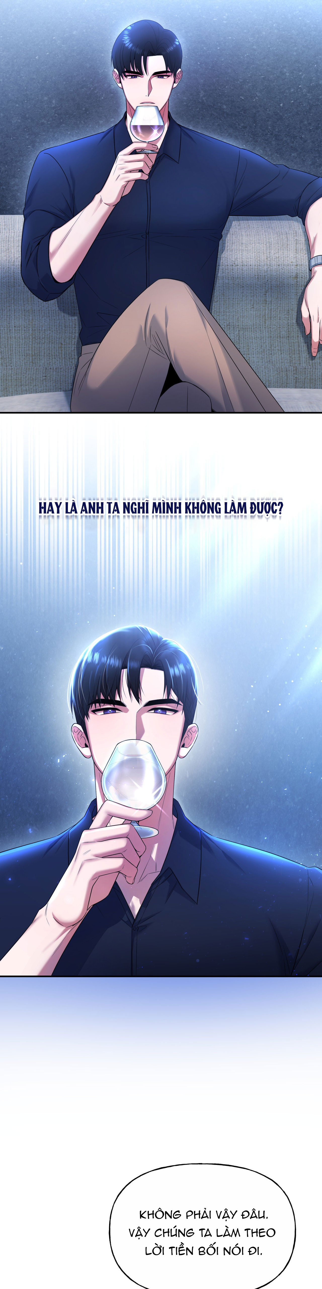 [18+] tiền bối ngạo mạn chapter 6.1 16