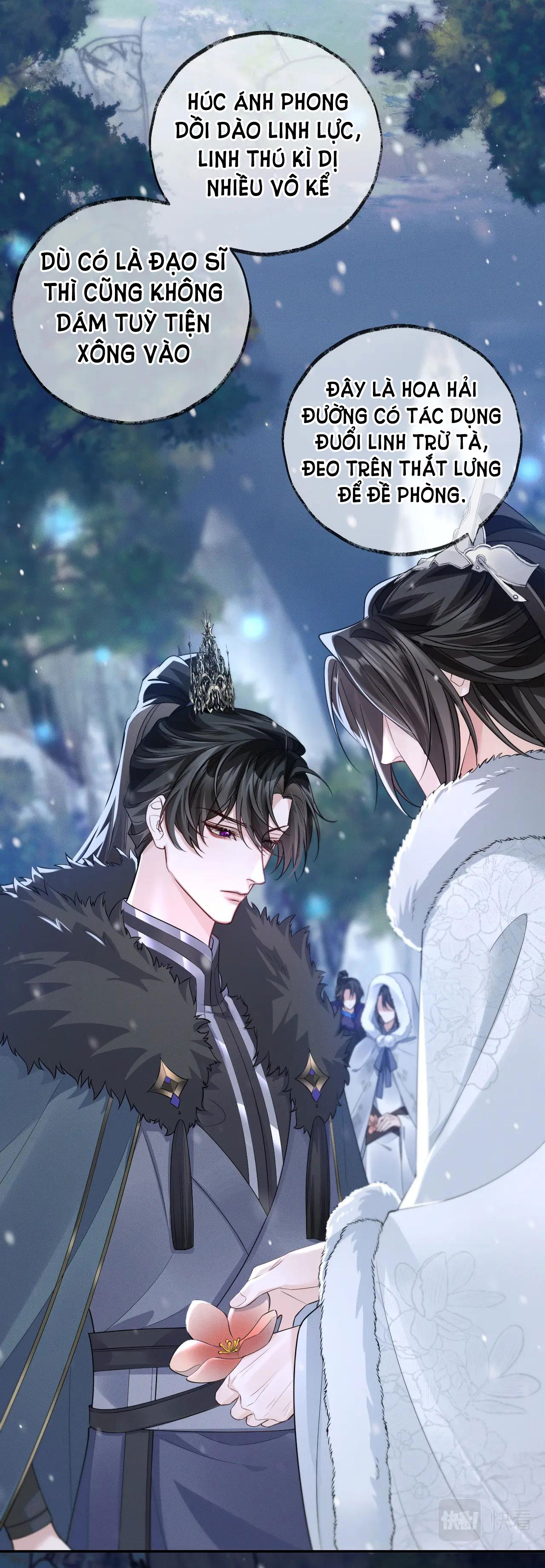 husky và sư tôn mèo trắng chapter 45 36