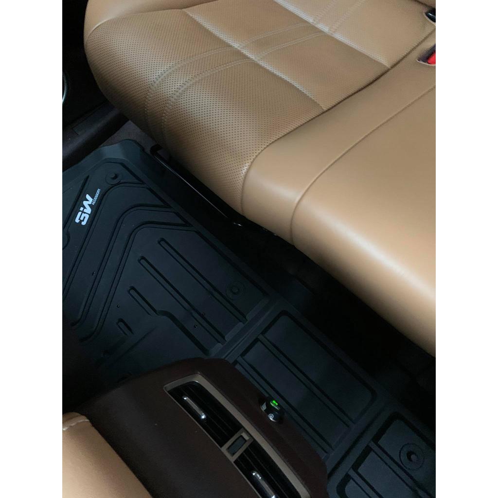 Thảm lót sàn xe ô tô Lexus RX 2015- đến nay Nhãn hiệu Macsim 3W chất liệu nhựa TPE đúc khuôn cao cấp - màu đen