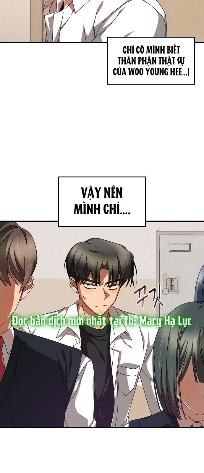 bạn gái tôi là robot -câu chuyện của cheol soo và young hee chapter 8.1 26