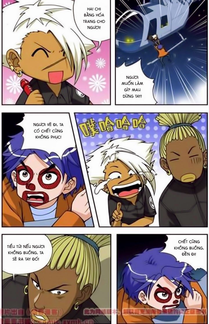 thâu tinh cửu nguyệt thiên chapter 18 5