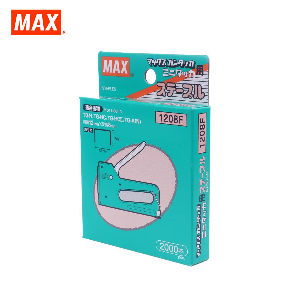Ghim bấm gỗ Max 1208F