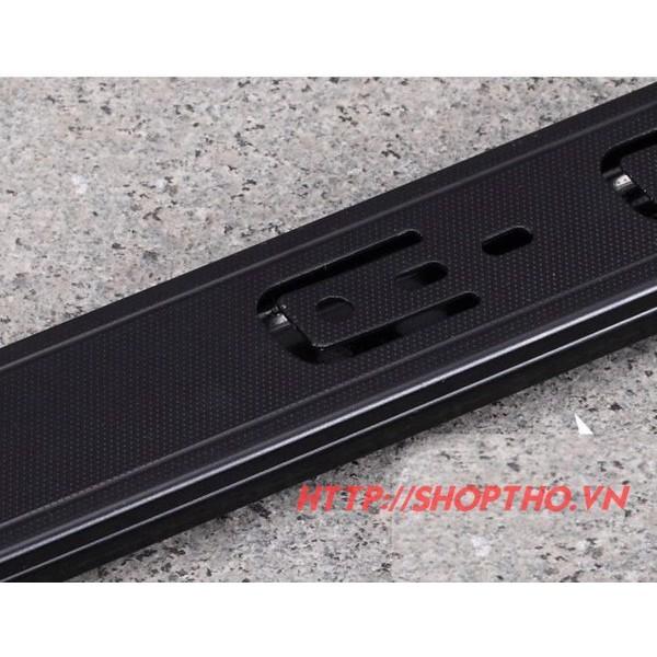 Ray bi 3 tầng 30cm loại dày - màu đen