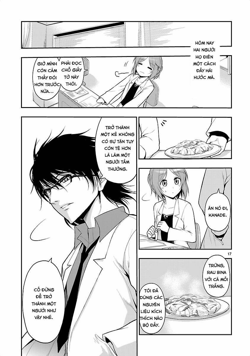 rike ga koi ni ochita no de shoumeishitemita chapter 5 18
