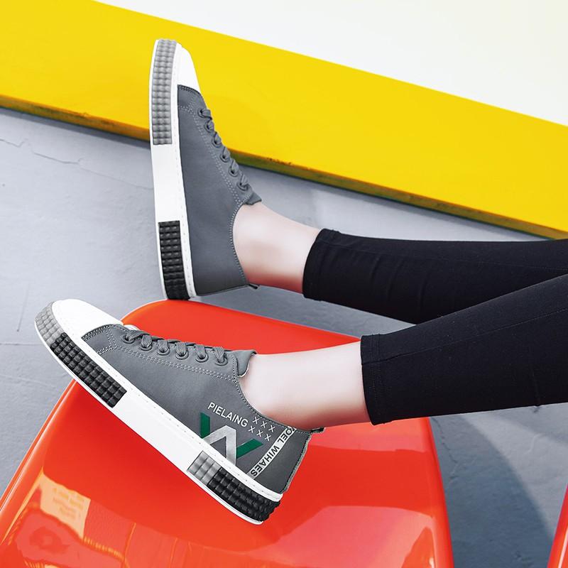 Giày Thể Thao Nữ Hàn Quốc giày kiểu đơn giản  35-40