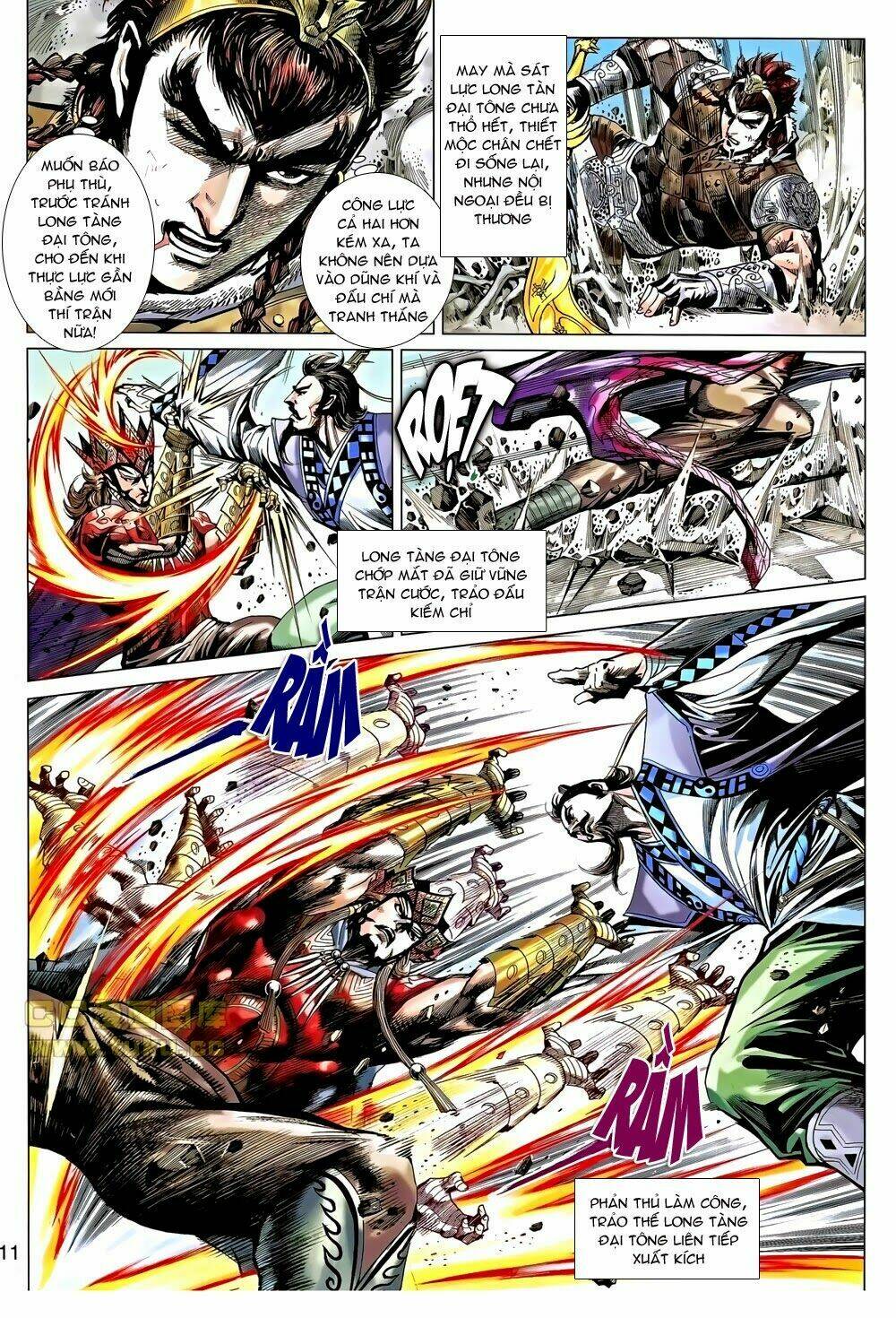 thiên tử truyền kỳ 8 - thương thiên bá hoàng chapter 34 13