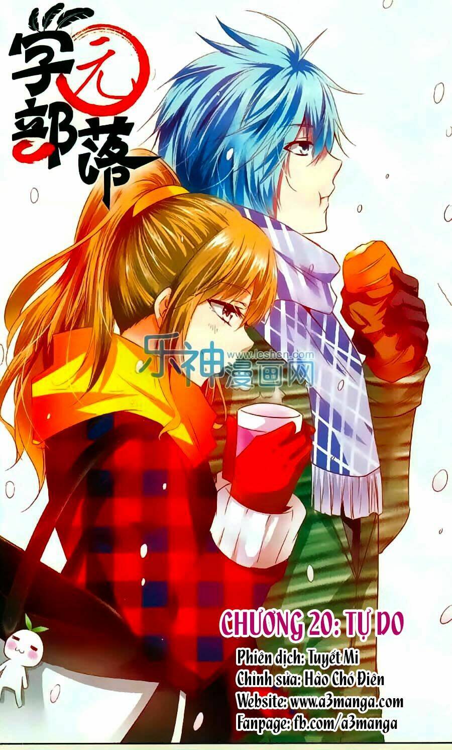 học viên bộ lạc chapter 20 1