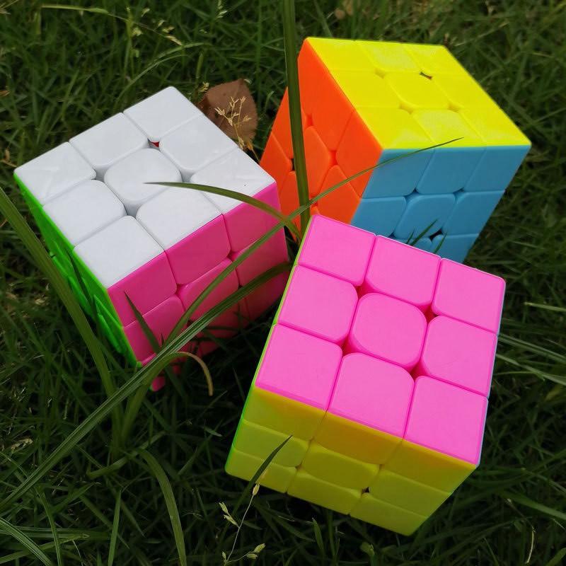 Rubik 3x3 GAN 354M v2.0 Phiên Bản 2021 Có GES+, Rubic nha trang SPEED CUBERubik Tam Giác - Rubik Không Viền Cao Cấp