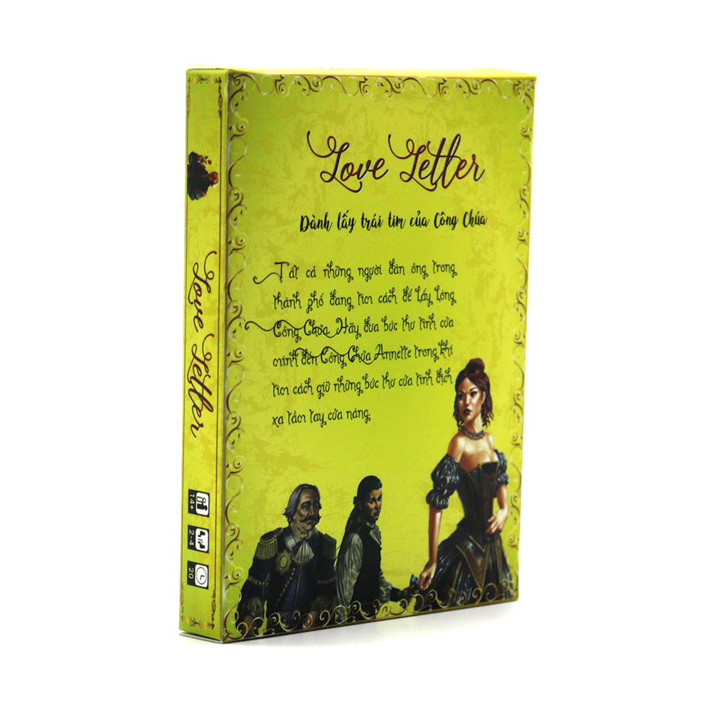 Board Game Love Letter Việt Hoá