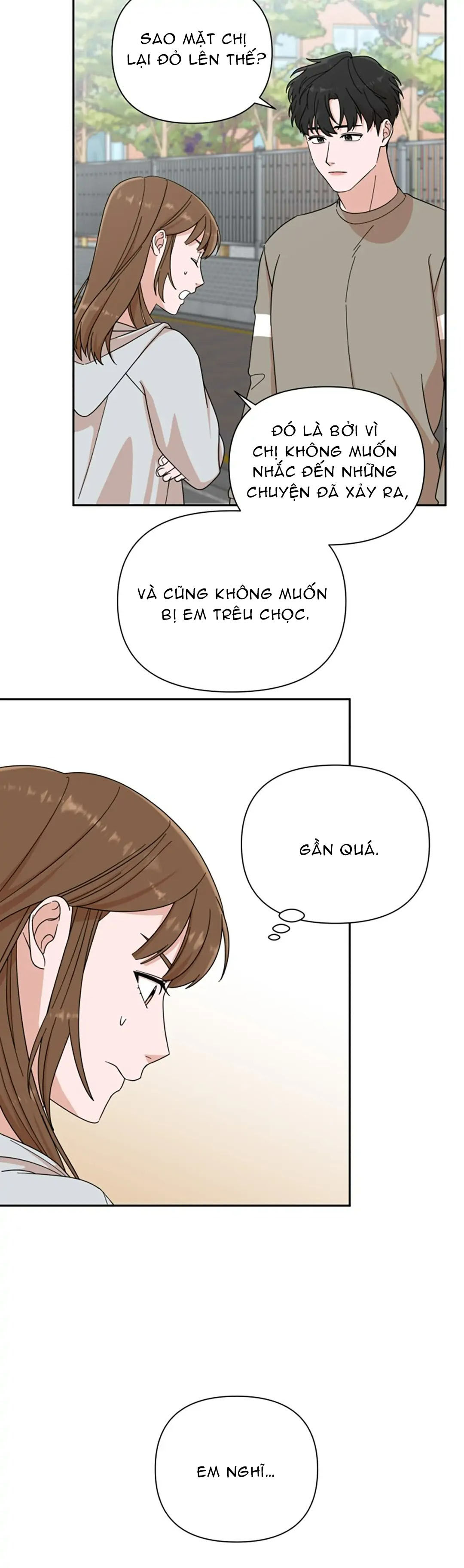 chàng trai ngọt ngào chapter 3.2 7