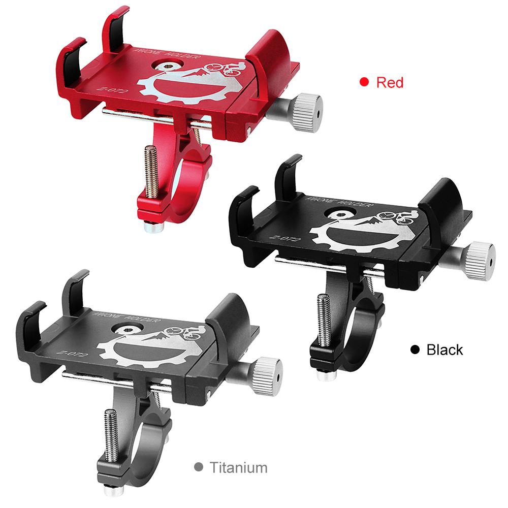 Giá Đỡ Điện Thoại Di Động 3.0-6.8 Inch Nhôm Cho Xe