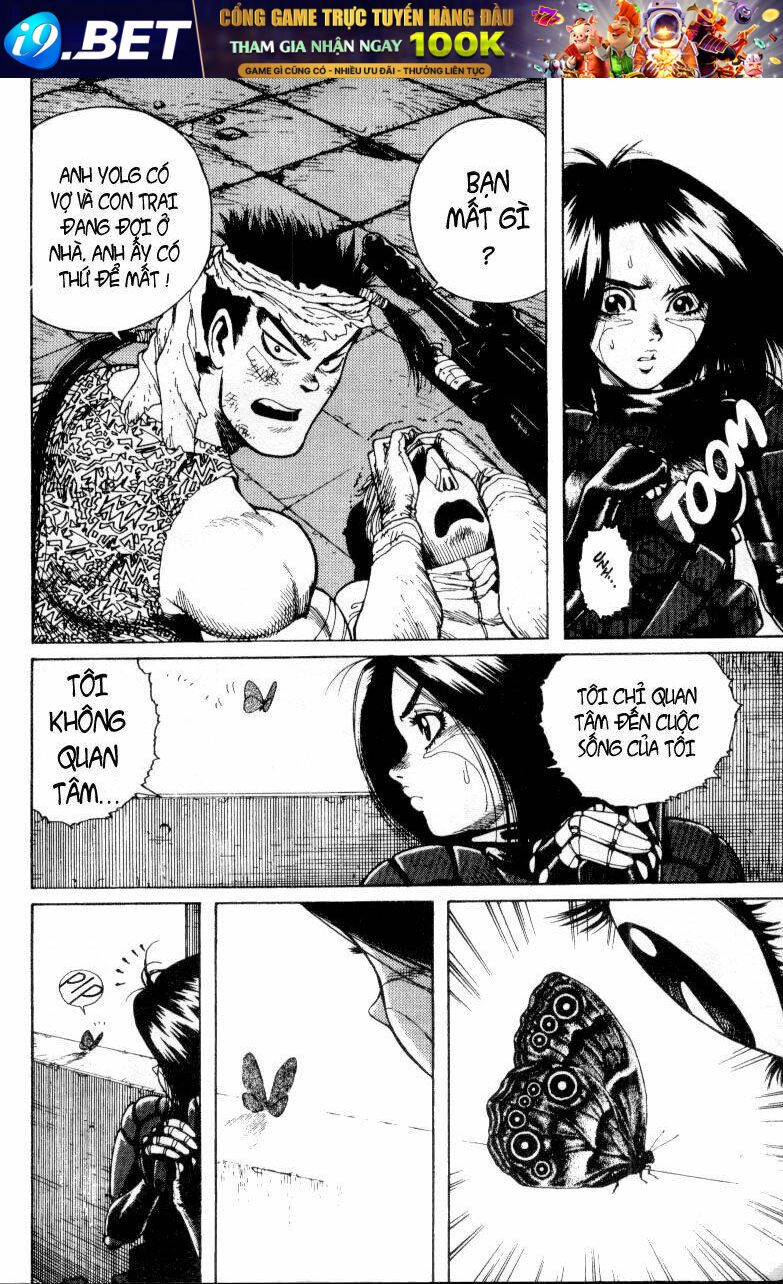 thiên thần chiến tranh alita chapter 33 18