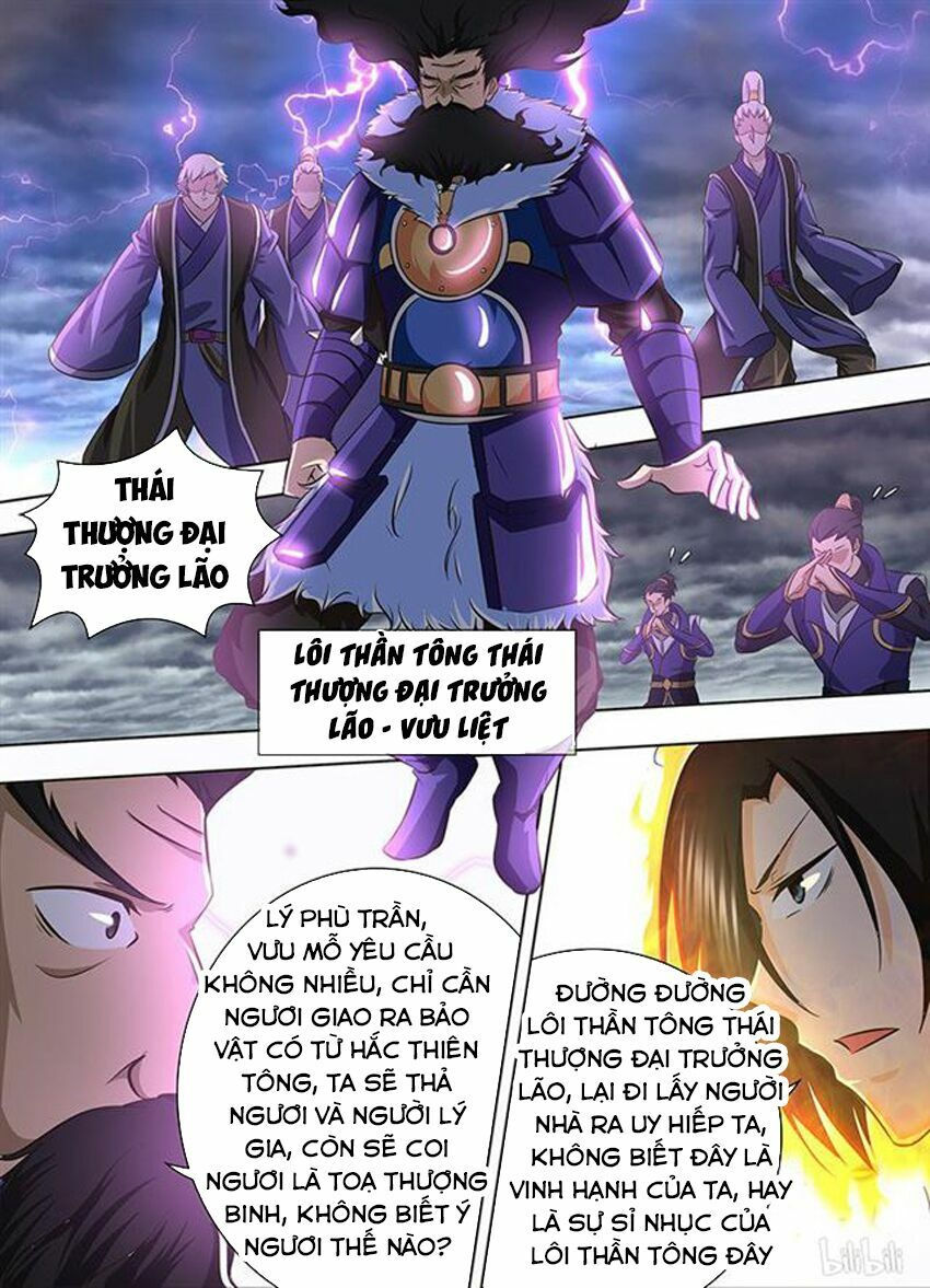 vĩnh hằng chí tôn chapter 180 13